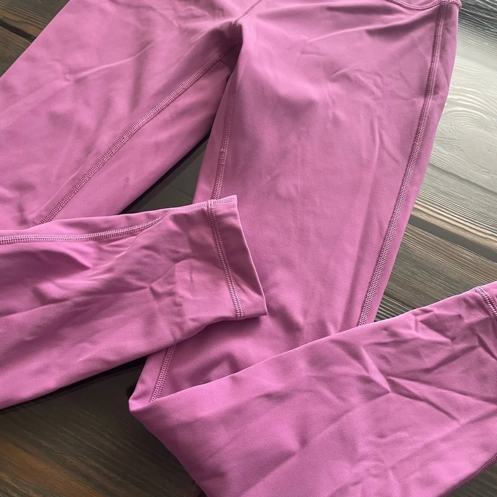 Lululemon Wunder Under High-Rise Leggings - Magenta Glow - Picture 8 of 12